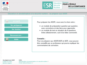 Sécurité routière ASSR