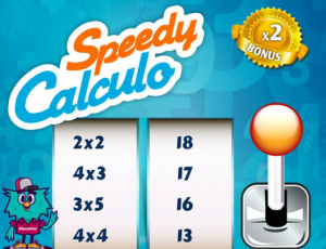 Speedy calculo