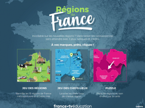 Les régions de France